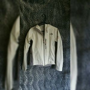 The north face rain jacket